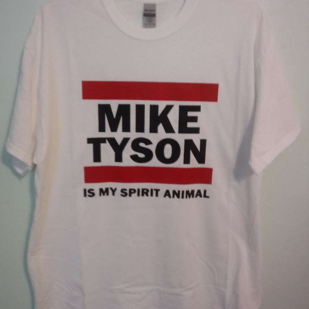 Mike Tyson Is My Spirit Animal T shirt New